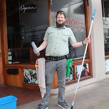 Deej - Owner of Clearly Window Cleaning